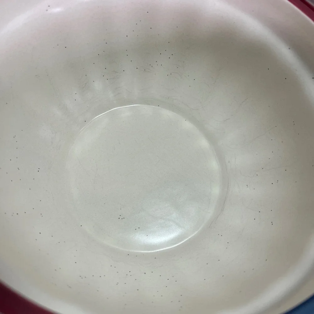 Vintage Y2K Tender Heart Treasures Nesting Bowls 2001 Americana Set of 3